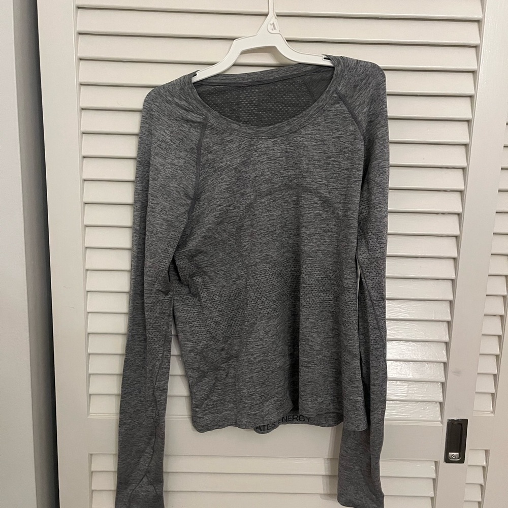 lululemon Gray Swiftly Tech Long Sleeve